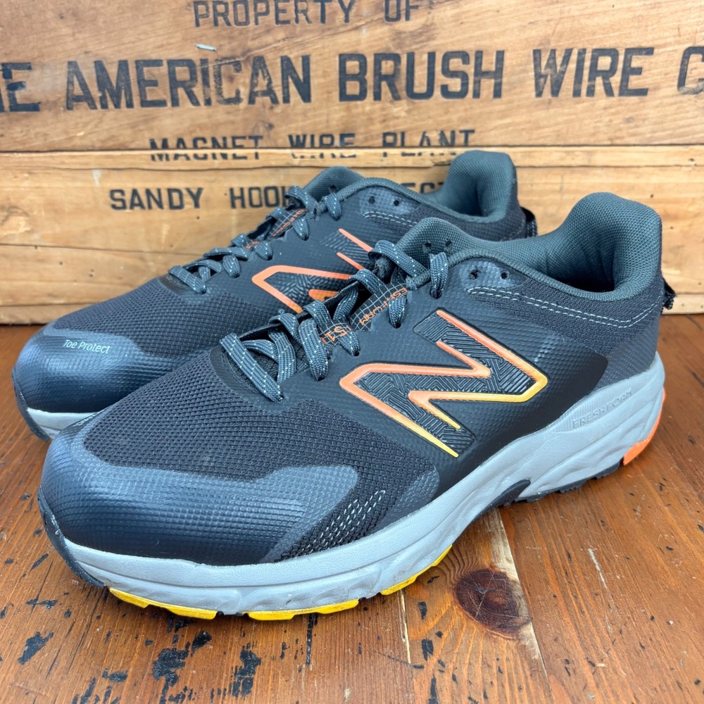New Balance T510 Fresh Foam Arishi Trail Running Shoes Mens 7.5 Womans 9 Gray